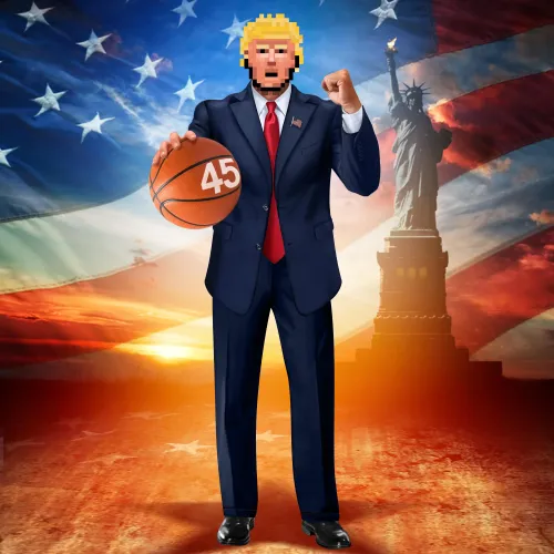 Trump Digital Trading Card #33873