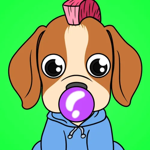 UnrevealedBubblegumPuppy #4347