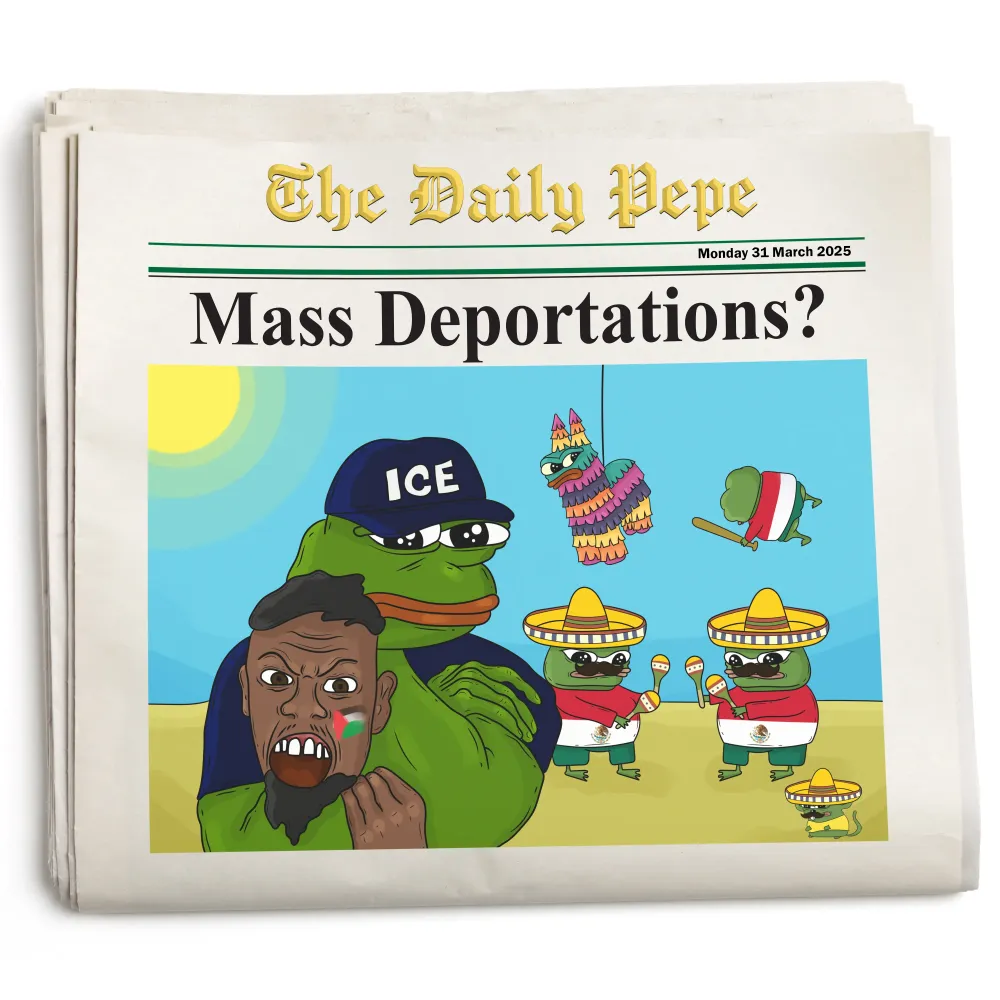 The Daily Pepe First Edition Article: 8 #8
