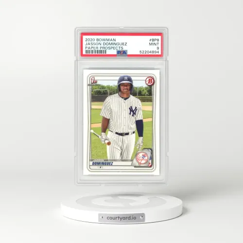 2020 Bowman Paper Prospects #BP8 Jasson Dominguez (PSA 9 MINT)