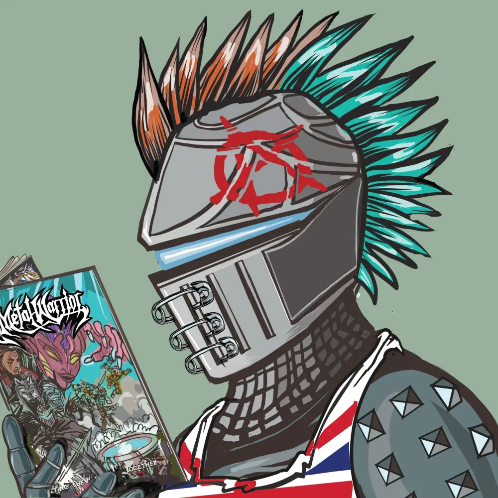 Metal Warrior #1035