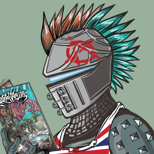 Metal Warrior #1035