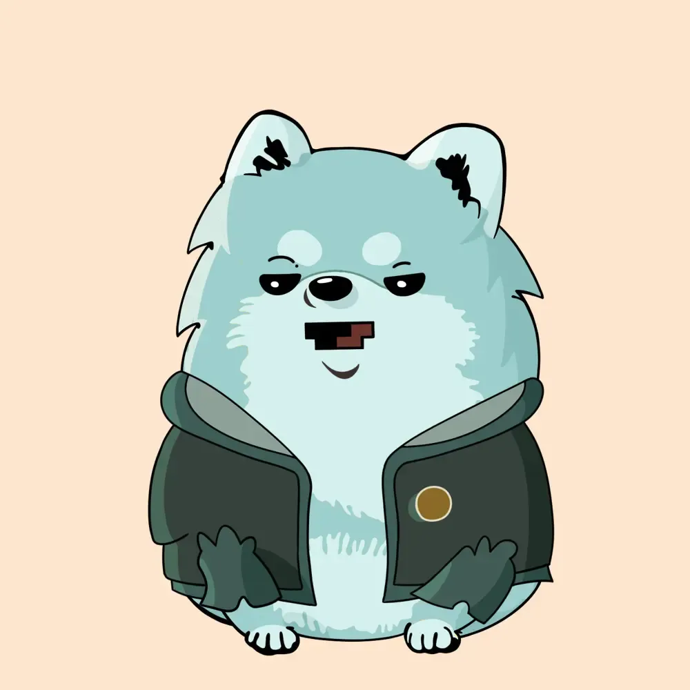 Fluffy Pup #2445
