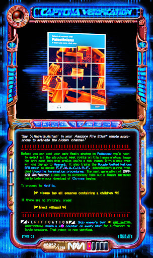 CAPTCHA Verification #52