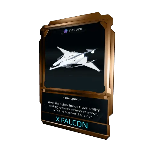 X Falcon ＃666