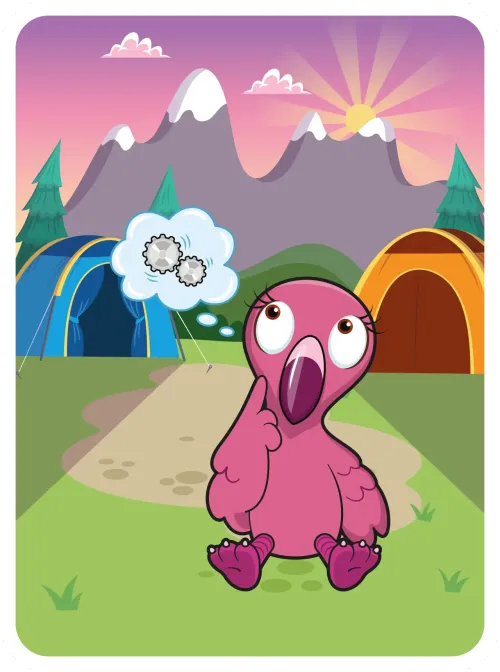 Forthright Flamingo #41047