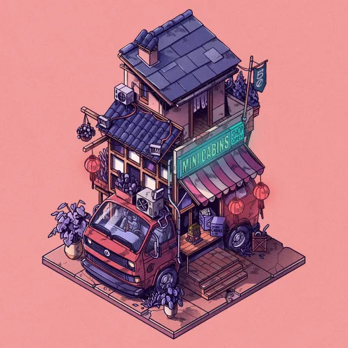 Caravan ＃605