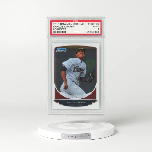 2013 Bowman Chrome Prospect #BCP100 Carlos Correa (PSA 9 MINT)