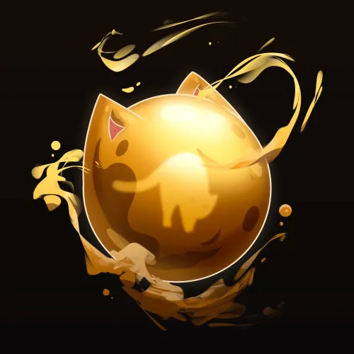 Gold Orb #4