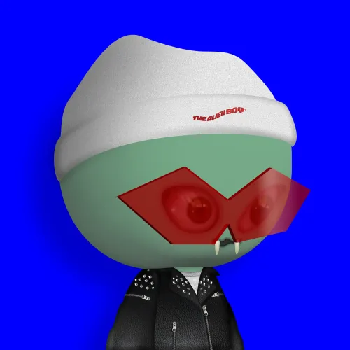 Alien Boy 8378