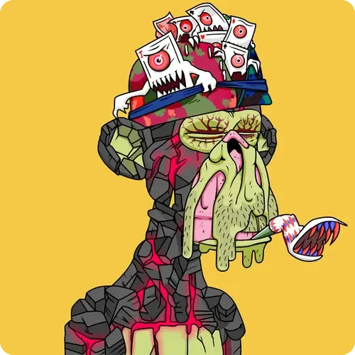Mutant Ape Yacht Club #6933