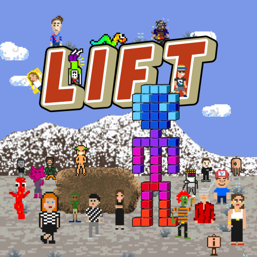 LIFT (a self portrait) #314
