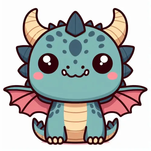 Cute Dragon #13