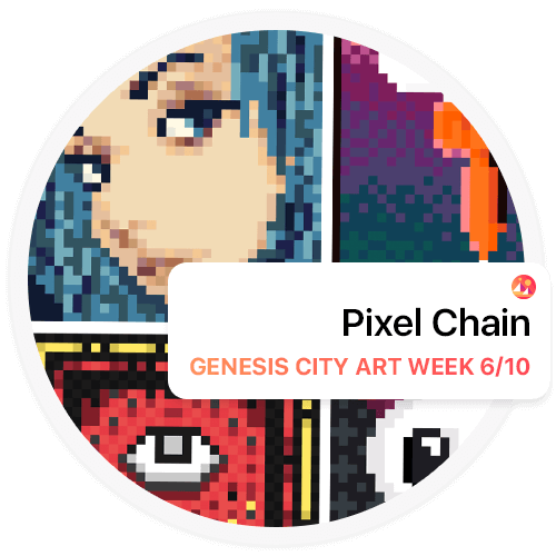 Decentraland - PixelChain Party #13011