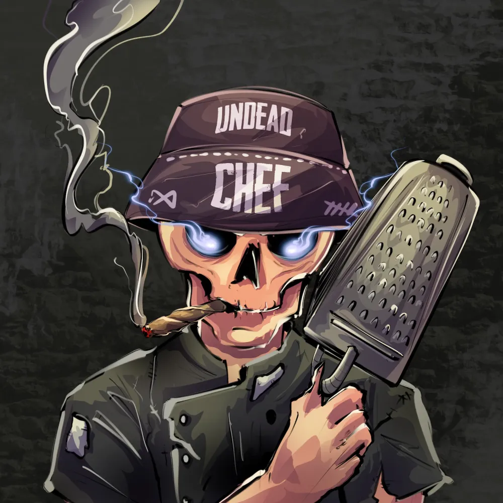 Undead Chefs #3610