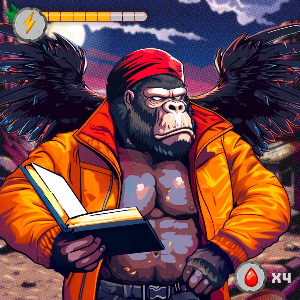 Jungle DAO Harambe Reborn