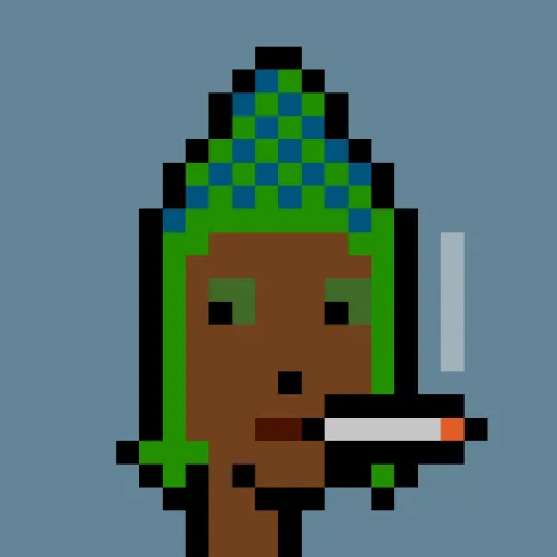 CryptoPunk #6273