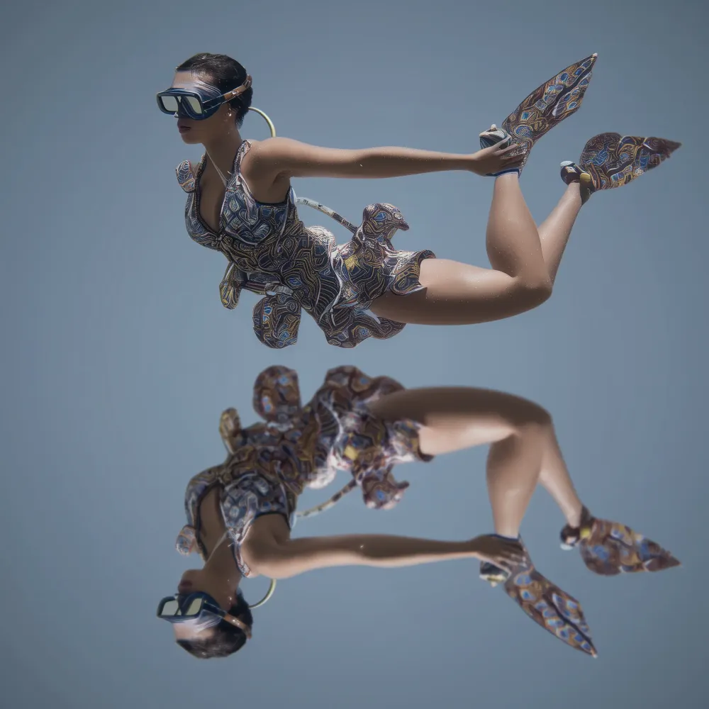 Diving reflect #2