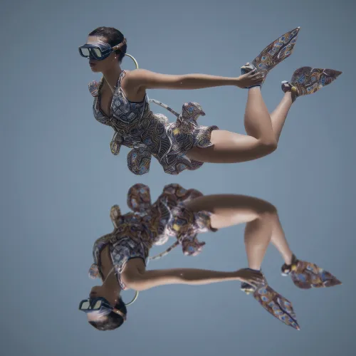Diving reflect #2