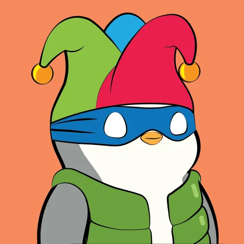 Pudgy Penguin #6709