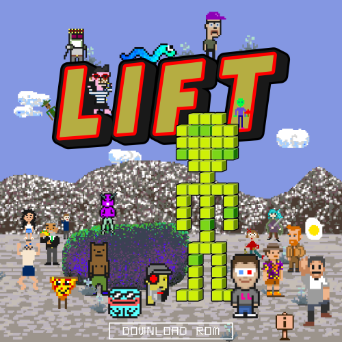 LIFT (a self portrait) #792