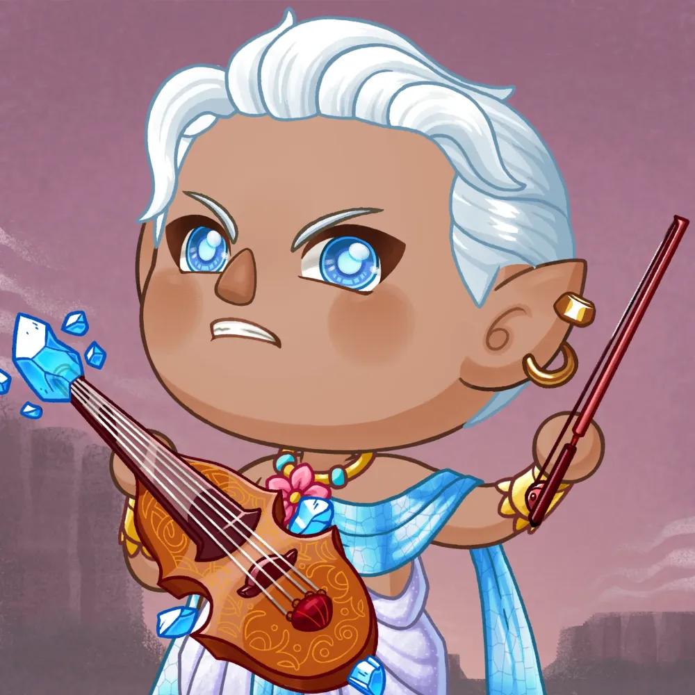 Elven Bard III #19