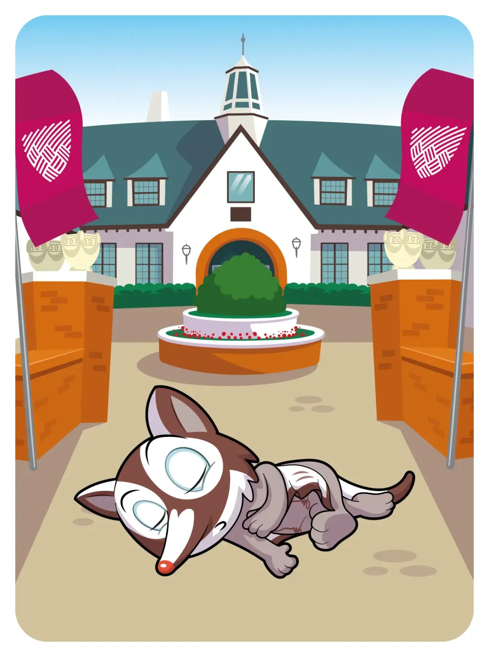 Gleeful Sugar Glider #16144