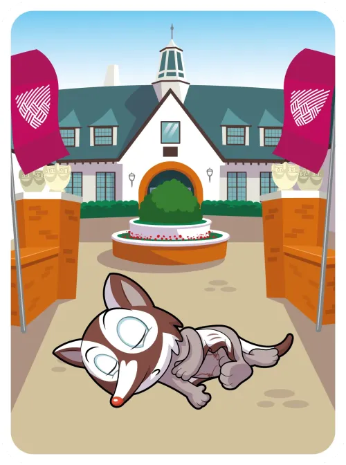 Gleeful Sugar Glider #16144