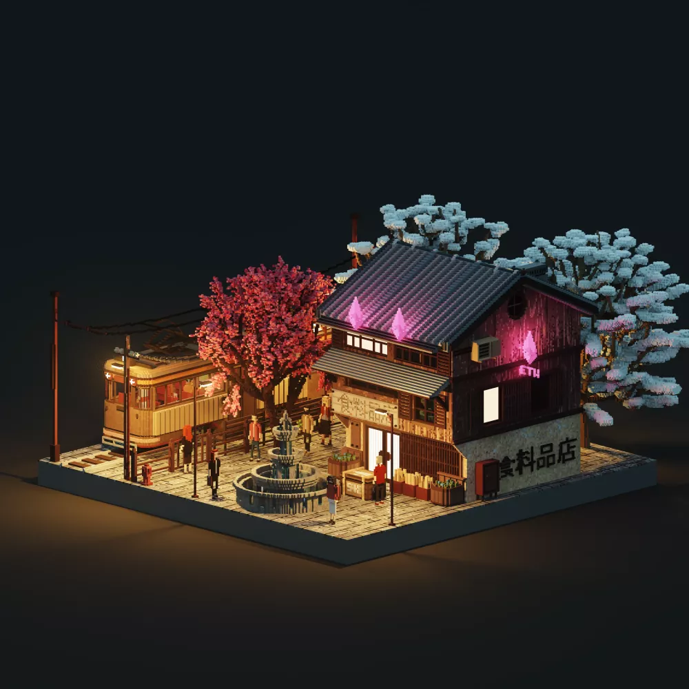 VoxelVille #3999