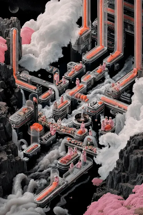 水上生产线 ( #86