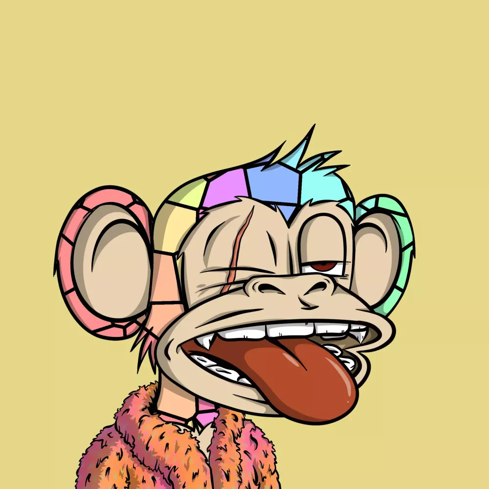 Jungle Bay Ape  #403