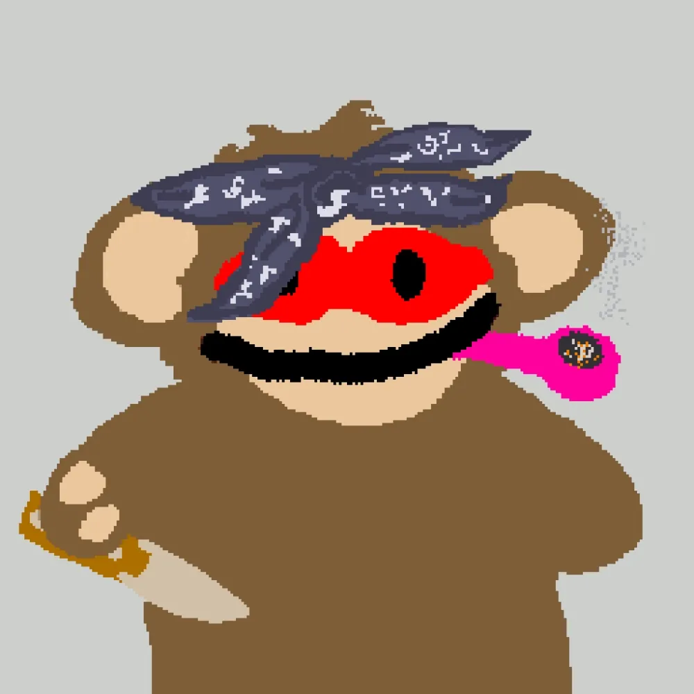 Bitcoin Puppet #7760 (#53138816)