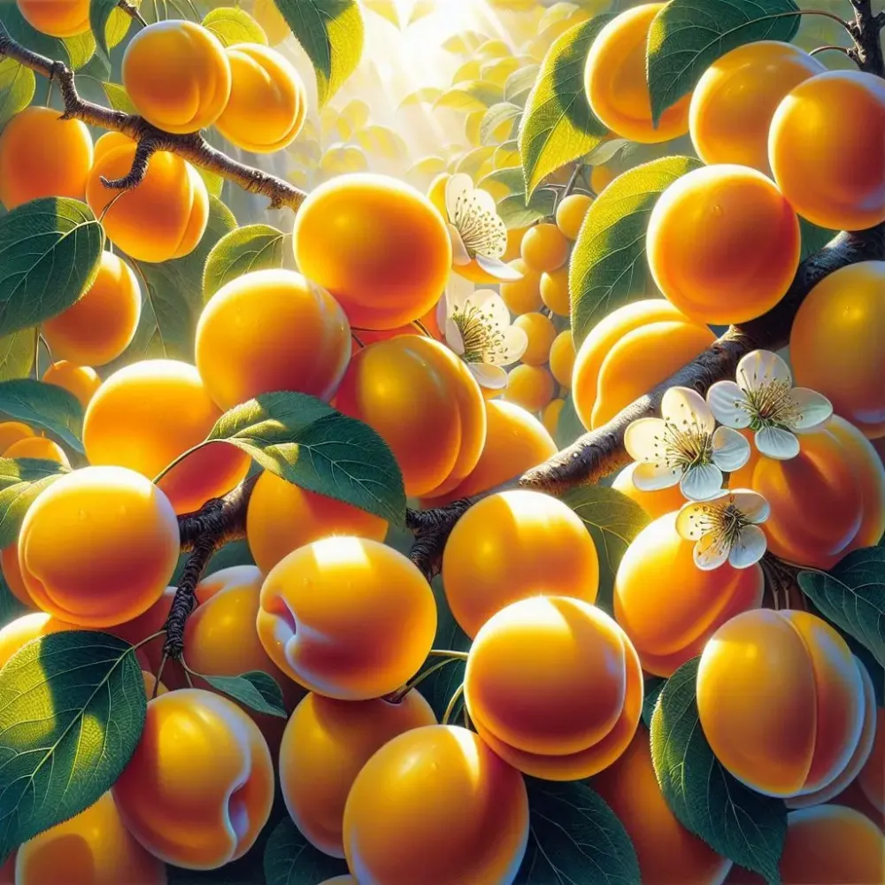 Golden Gage Plum #153