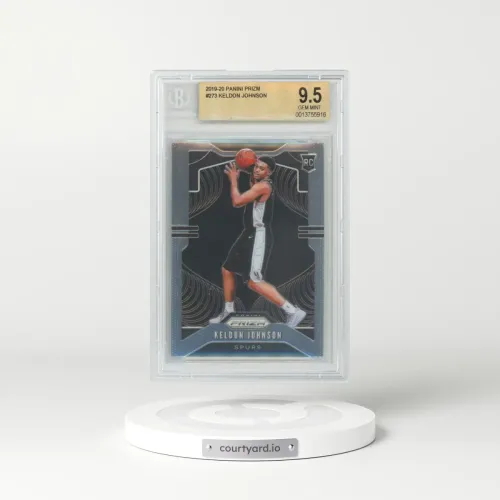 2019 Panini Prizm #273 Keldon Johnson (BGS 9.5 GEM MINT)