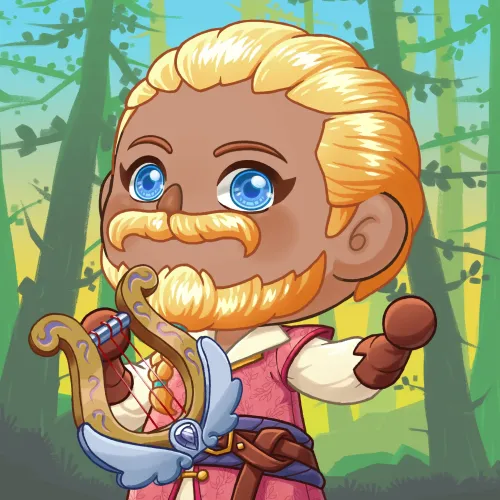 Human Bard III #42