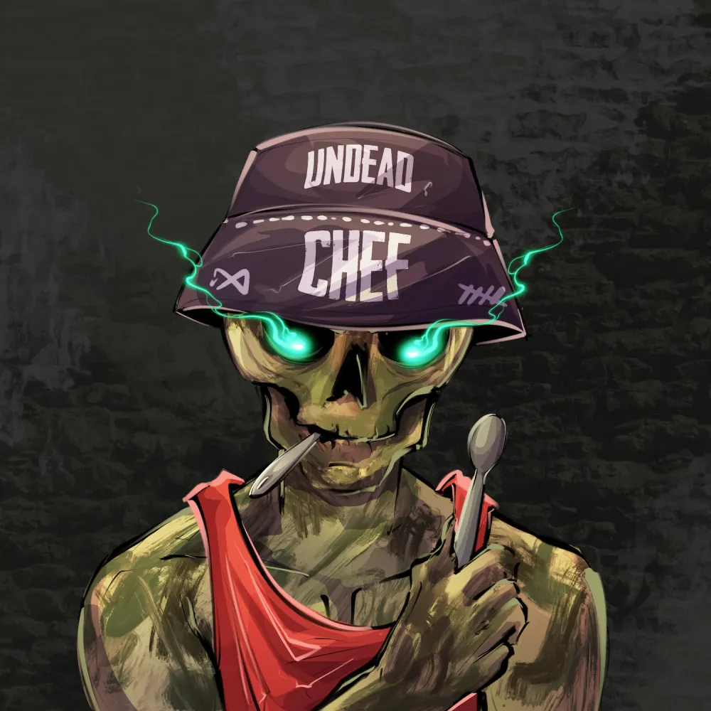 Undead Chefs #2743