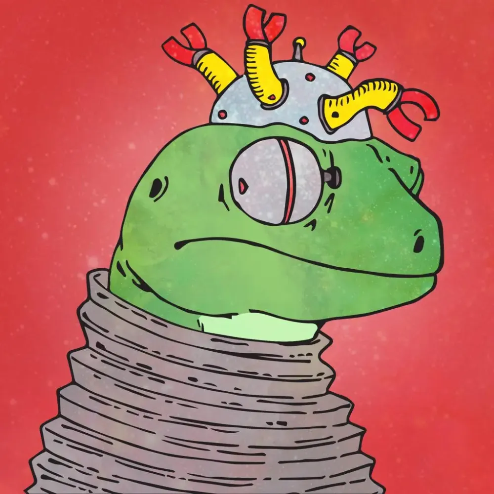 Galactic Gecko #5735