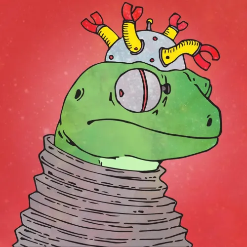 Galactic Gecko #5735