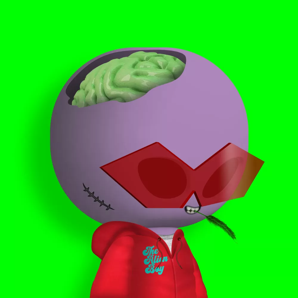 Alien Boy 8312