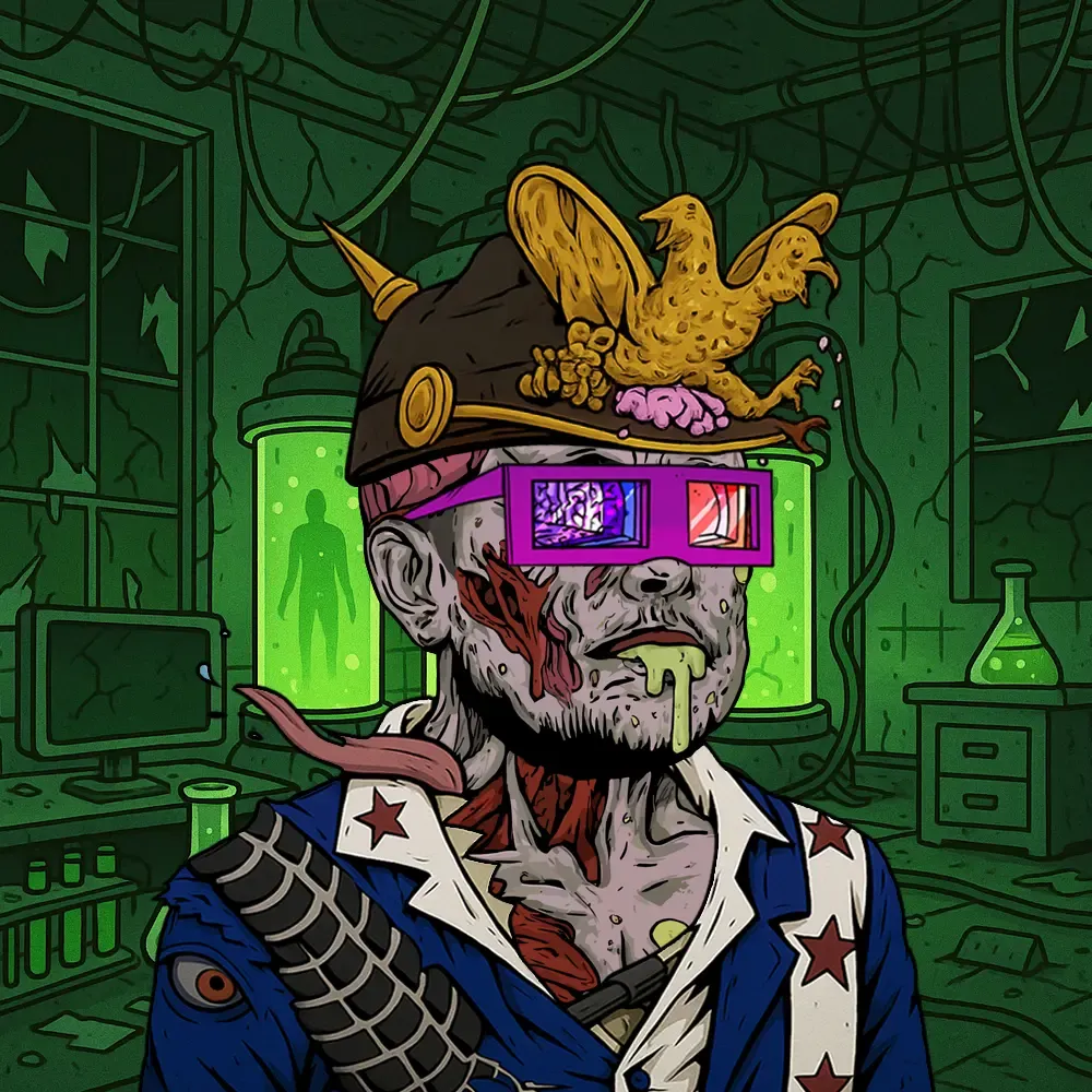 Mutant Elon Yach Club #82
