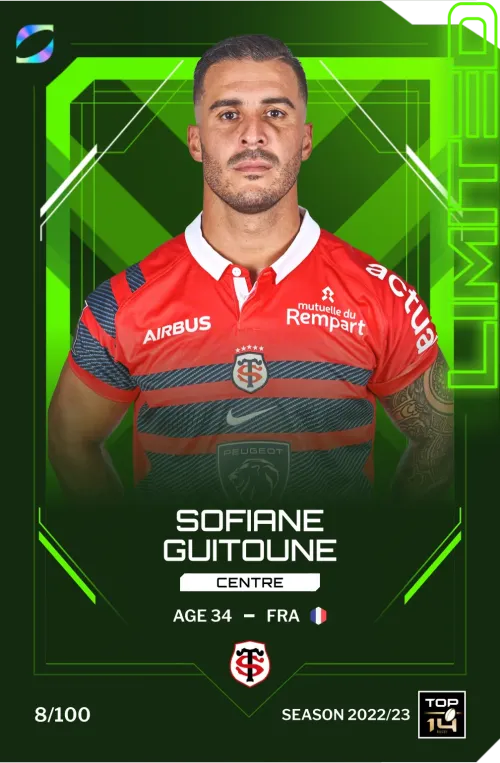 Sofiane Guitoune #8182