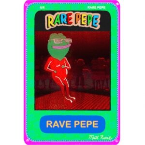 028 - Rave Pepe #28