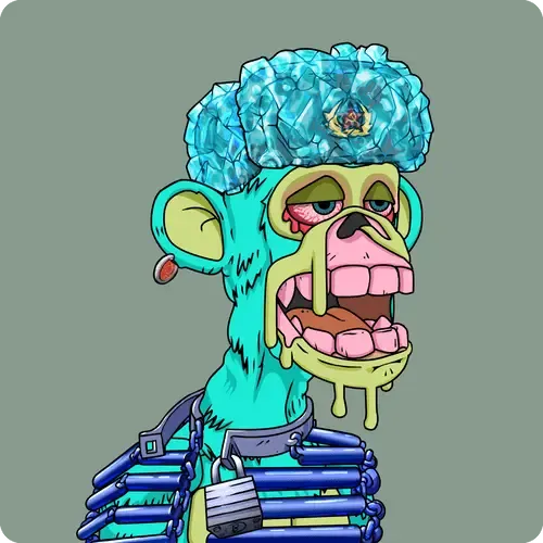 Mutant Ape Yacht Club #7203