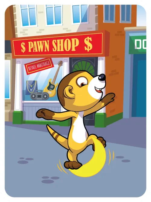 To The Moon Meerkat #28439