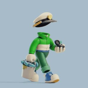 Invisible Friends 3D #4312