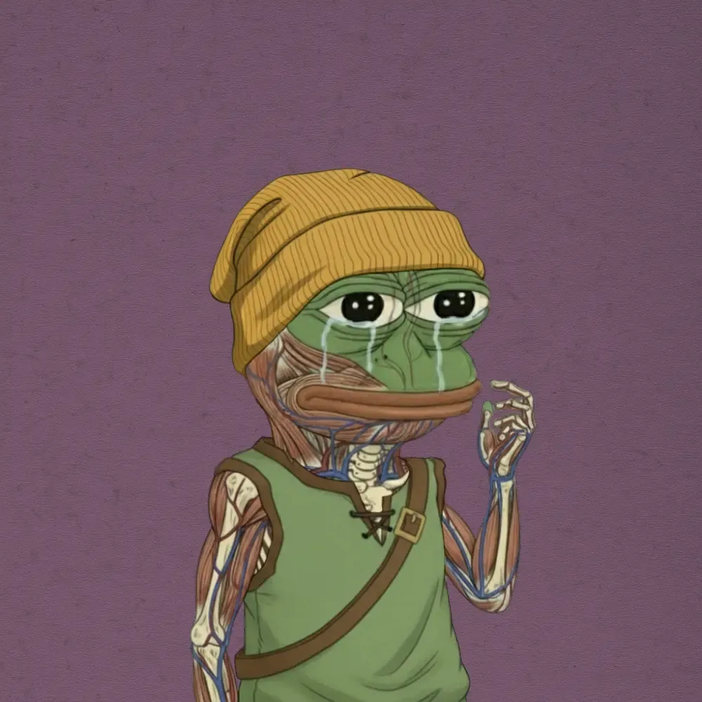 The Anatomy of Pepe #708