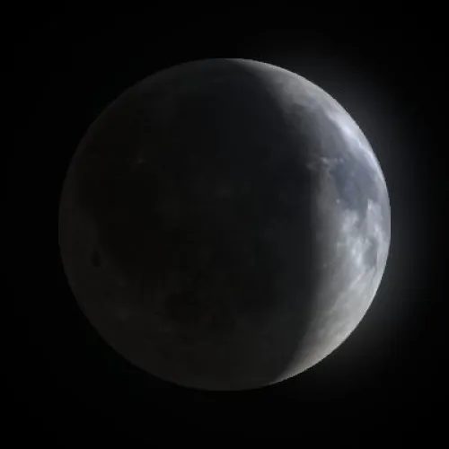 Waxing Crescent (#93372314)