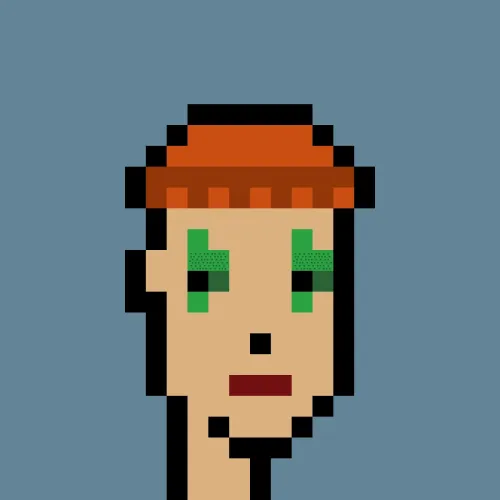 CryptoPunk #6686