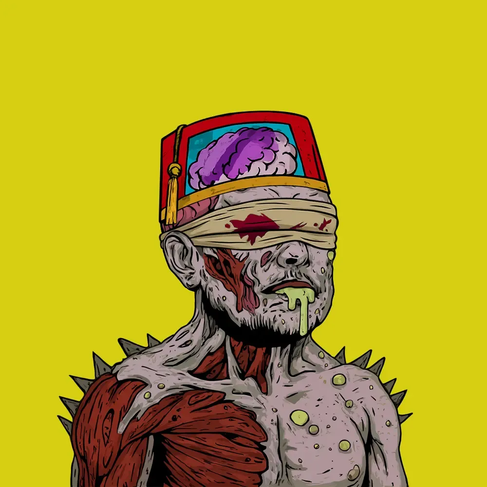 Mutant Elon Yach Club #540