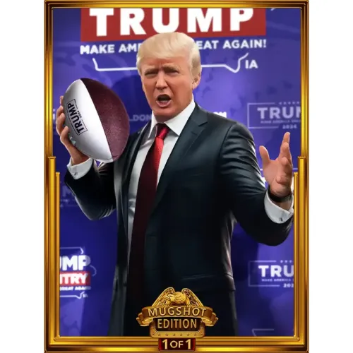 Trump Bitcoin Card #153 (#70354939)